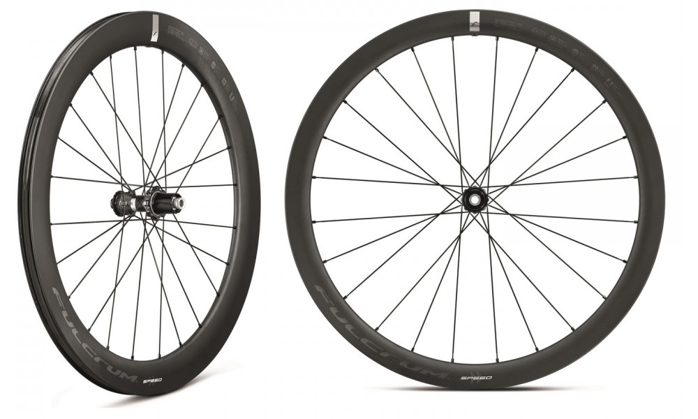 Velosipēdu riteņu komplekts Fulcrum Speed 42 DB 2WF C23 AFS front HH12 + Speed 57 DB 2WF C23 AFS rear HH12/142 USB - 1