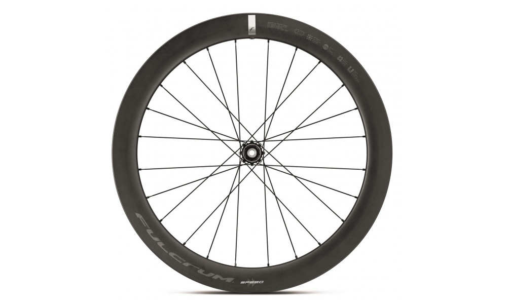 Velosipēdu riteņu komplekts Fulcrum Speed 42 DB 2WF C23 AFS front HH12 + Speed 57 DB 2WF C23 AFS rear HH12/142 USB - 6