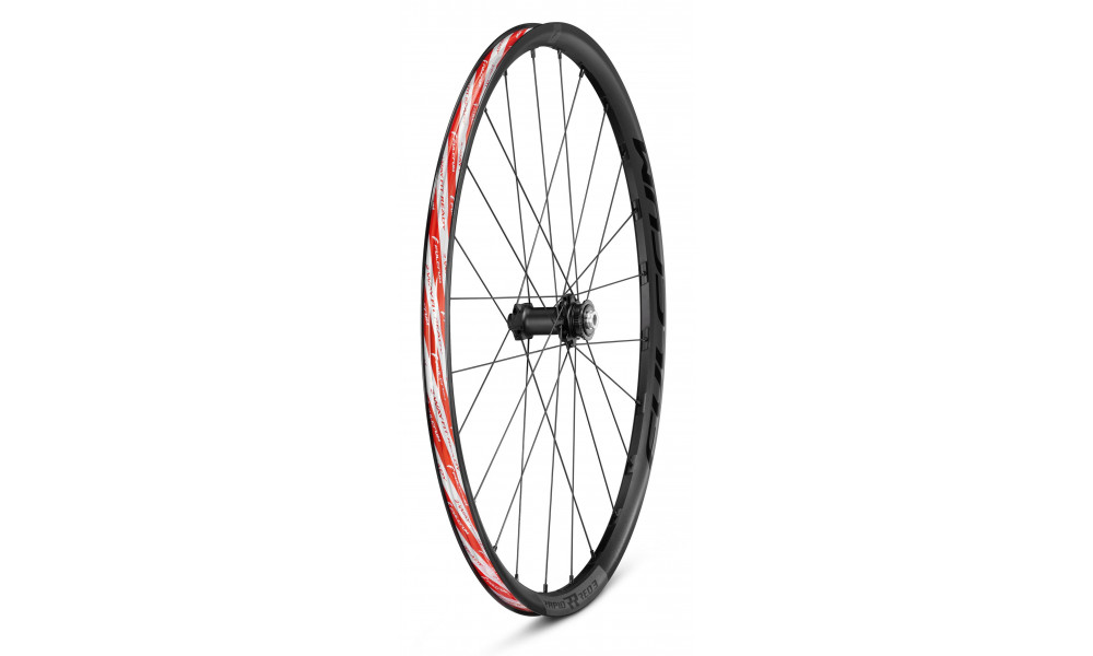 Velosipēdu riteņu komplekts Fulcrum Rapid Red 3 650B 2WF-R C24 AFS front HH12 - rear HH12/142 with DRP - 2