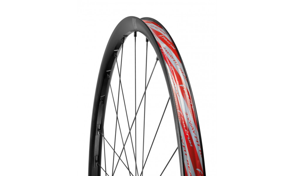 Velosipēdu riteņu komplekts Fulcrum Rapid Red 3 650B 2WF-R C24 AFS front HH12 - rear HH12/142 with DRP - 4