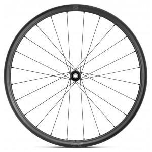 Priekšējais velosipēda ritenis Fulcrum Rapid Red Carbon 2WF C25 AFS HH12