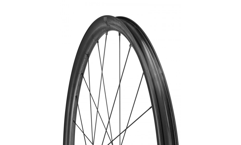 Velosipēdu riteņu komplekts Fulcrum Rapid Red Carbon 2WF C25 AFS front HH12 - rear HH12/142 - 3