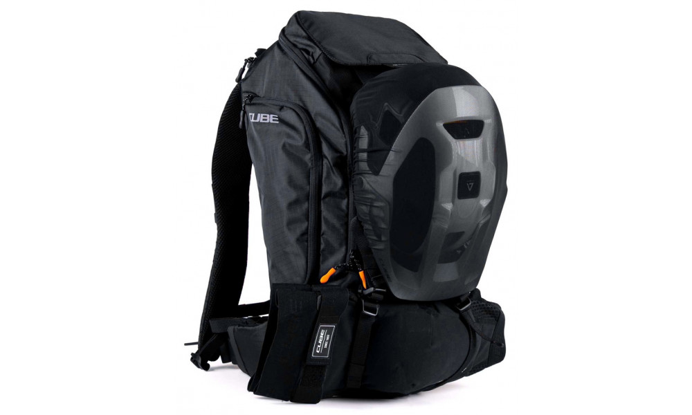 Kuprinė Cube ATX 22 black - 4