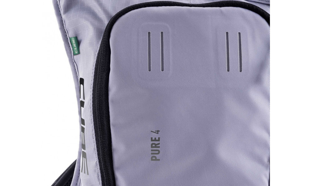 Kuprinė Cube Pure 4 violet - 3