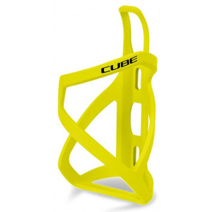 Pudeles turētājs Cube HPP Left-Hand Sidecage matt neon yellow'n'glossy black