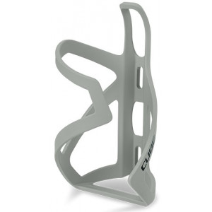 Pudeles turētājs Cube HPP Sidecage matt swamp grey'n'glossy black