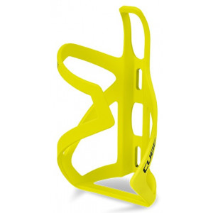 Pudeles turētājs Cube HPP Sidecage matt neon yellow'n'glossy black