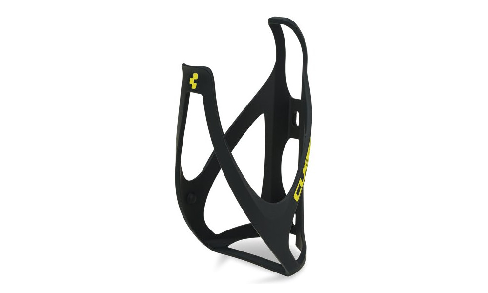 Pudeles turētājs Cube HPP matt black'n'neon yellow 