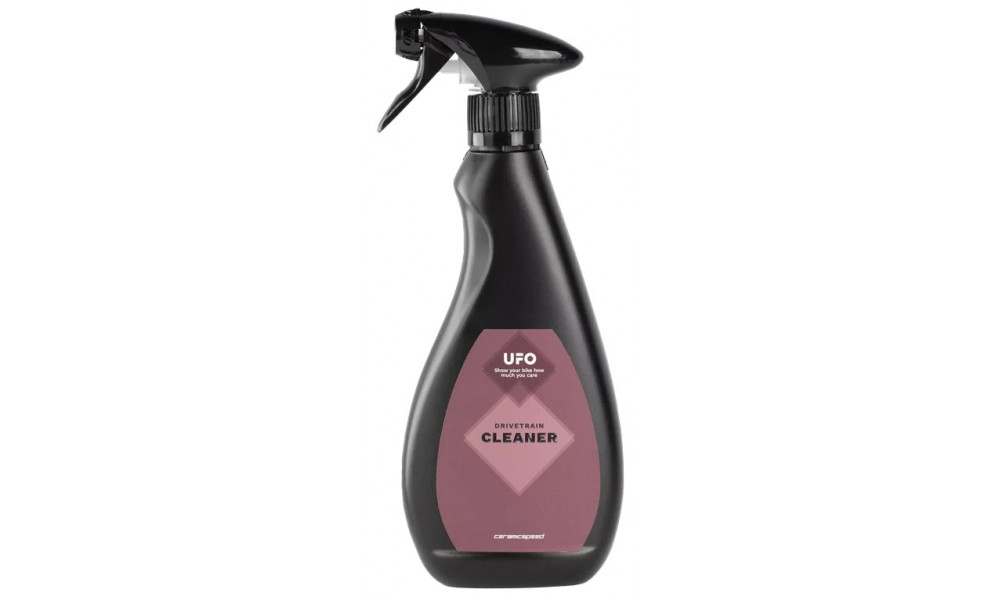 Velosipēdu tīrītājs CeramicSpeed UFO Drivetrain 500ml 
