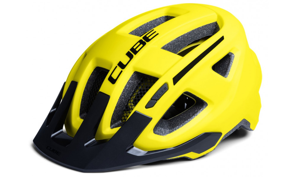 Velo ķivere Cube FLEET yellow - 1