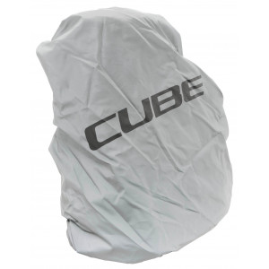 Kuprinės uždangalas nuo lietaus Cube Large grey reflective