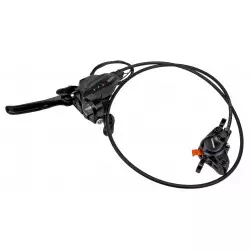 Priekšējās disku bremzes Shimano ST-EF505(L)/BR-MT200 3-speed