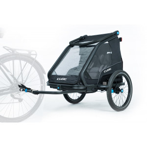 Velo piekabe Cube Double CMPT black