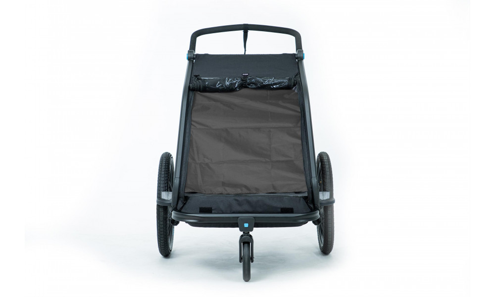 Velo piekabe Cube Double CMPT black - 5