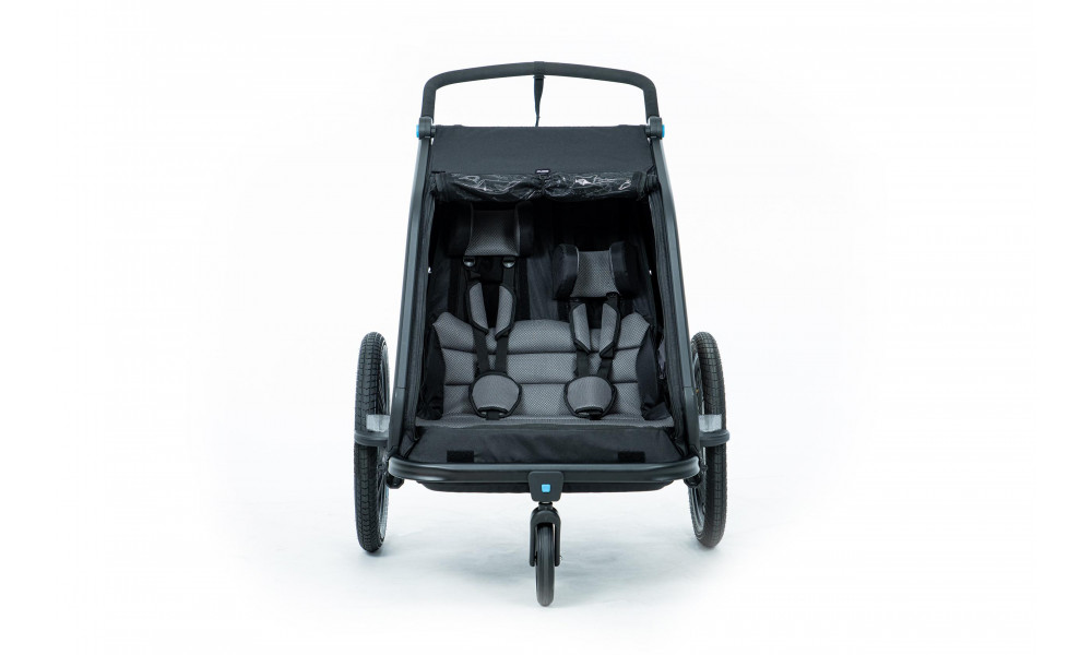 Velo piekabe Cube Double CMPT black - 6