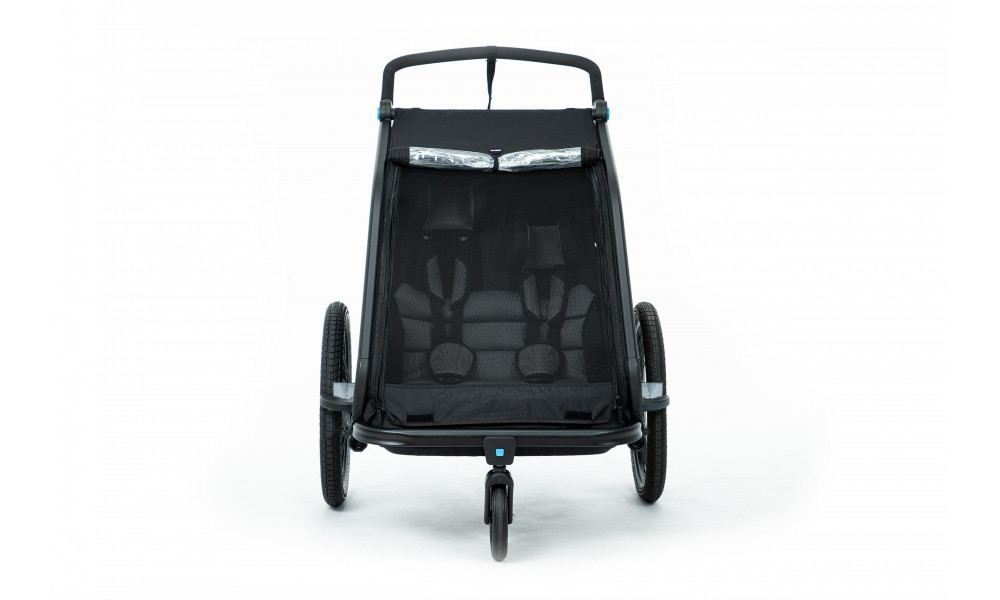 Velo piekabe Cube Double CMPT black - 7