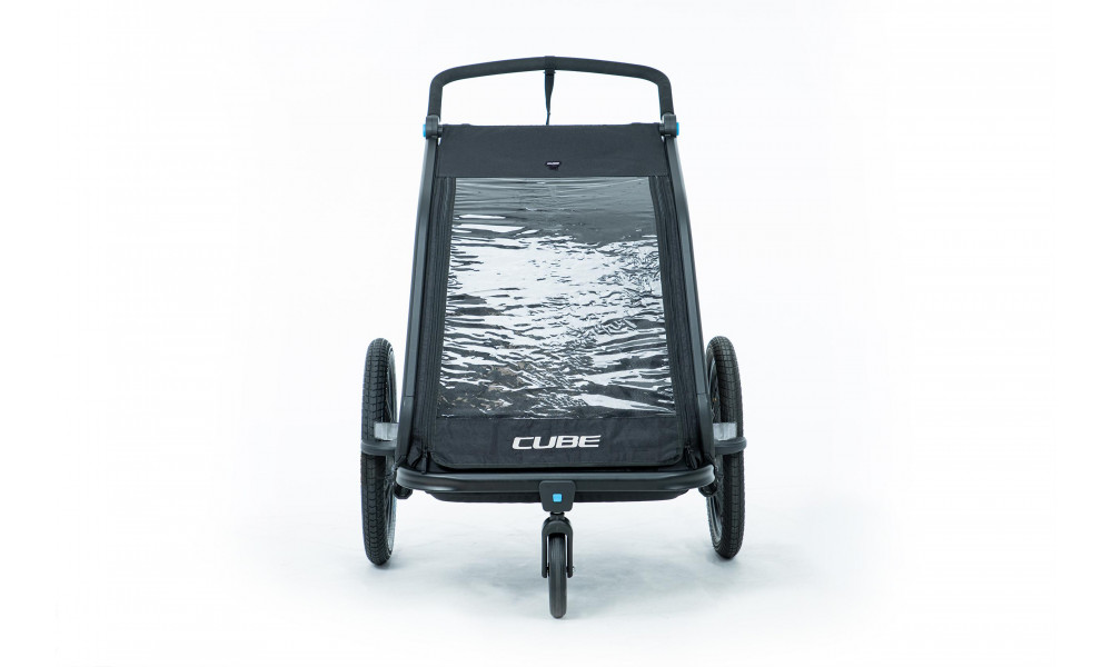 Velo piekabe Cube Double CMPT black - 8