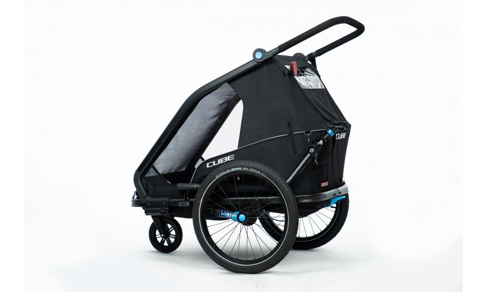 Velo piekabe Cube Double CMPT black - 9