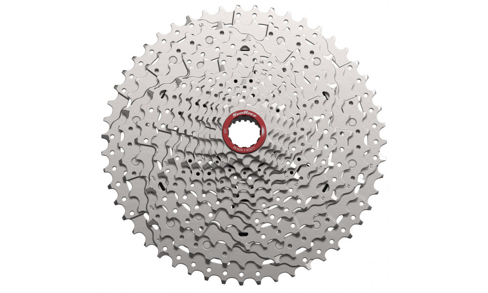 Aizmugurējais zobratu bloks SunRace CSMZ930 12-speed Micro Spline 11-51T 