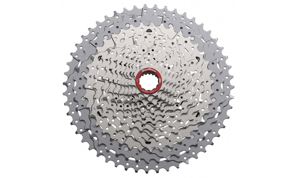 Aizmugurējais zobratu bloks SunRace CSMZ932 12-speed Micro Spline 11-51T 