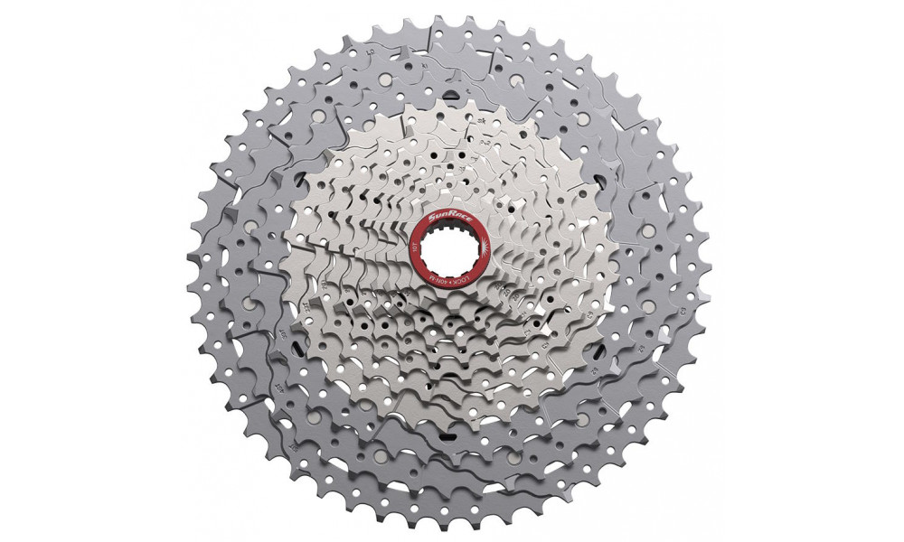Aizmugurējais zobratu bloks SunRace CSMZ933 12-speed Micro Spline 11-51T 