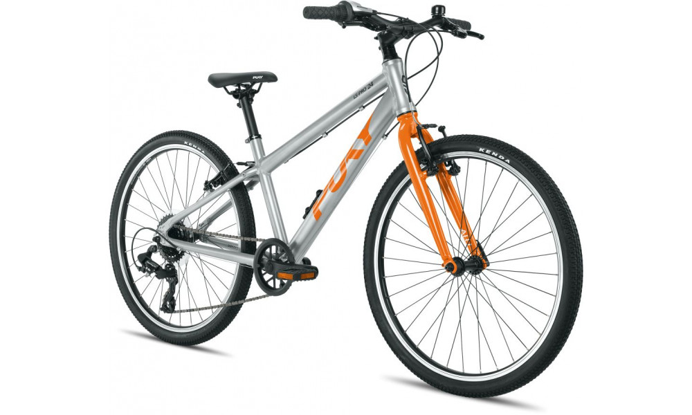 Velosipēds PUKY LS-PRO 24-8 Alu silver/orange - 3