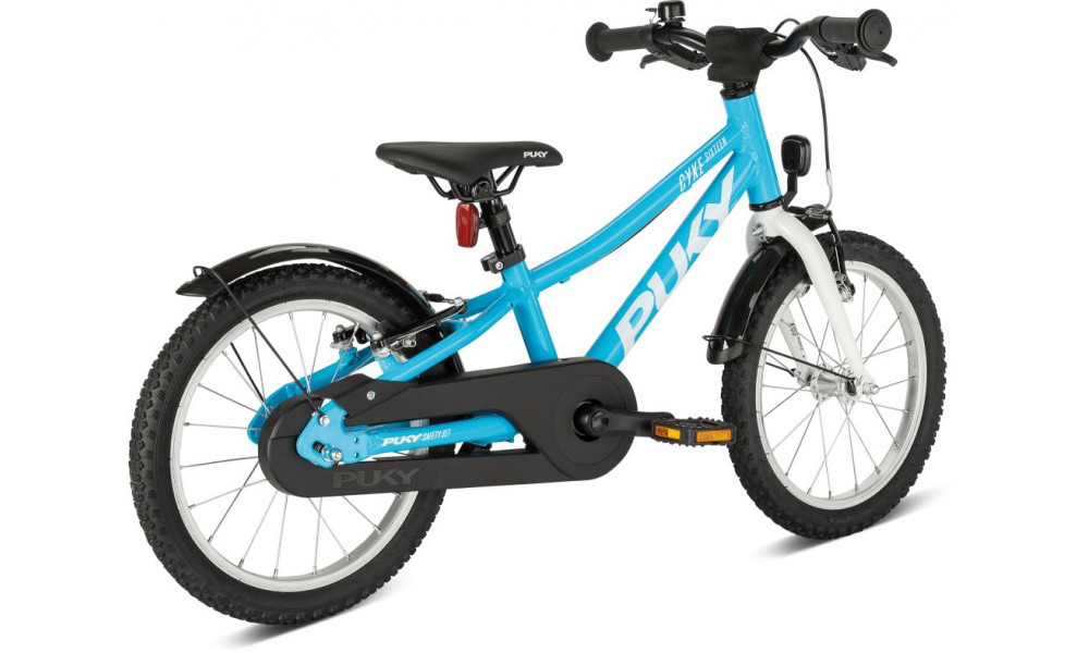 Velosipēds PUKY CYKE 16-1 Alu Freewheel freshblue/white - 2