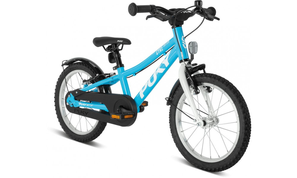 Velosipēds PUKY CYKE 16-1 Alu Freewheel freshblue/white - 3