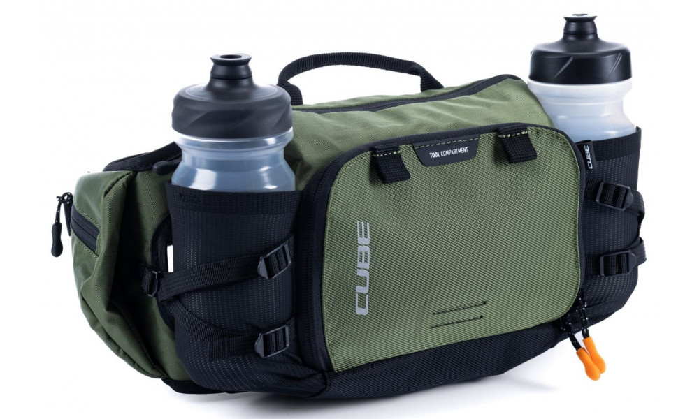 Jostas soma CUBE Hip Bag Vertex 3 TM olive - 4