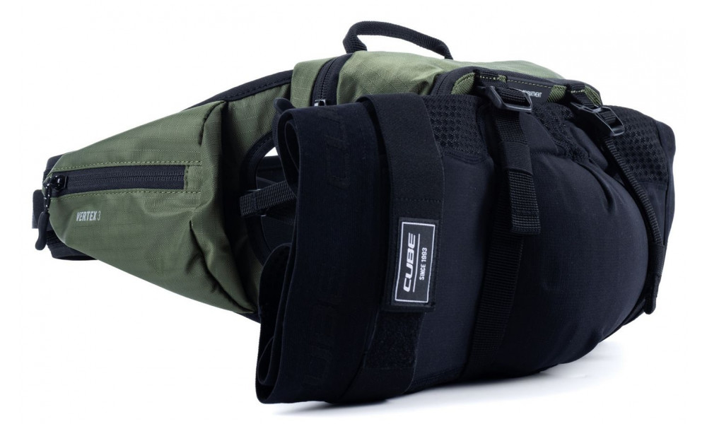 Jostas soma CUBE Hip Bag Vertex 3 TM olive - 5