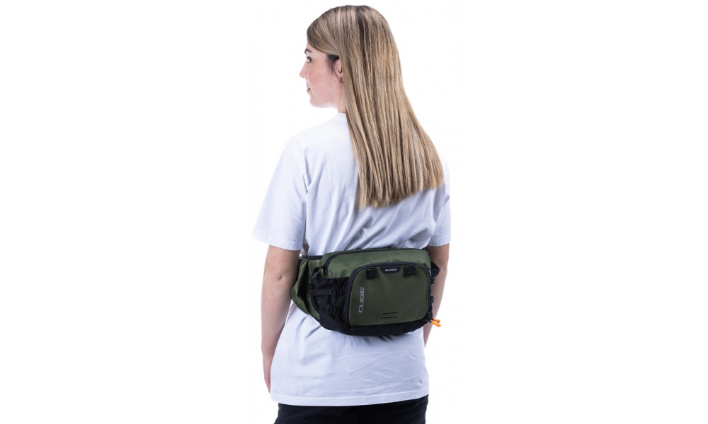 Jostas soma CUBE Hip Bag Vertex 3 TM olive - 7