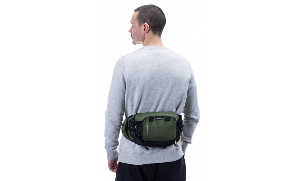 Jostas soma CUBE Hip Bag Vertex 3 TM olive - 8