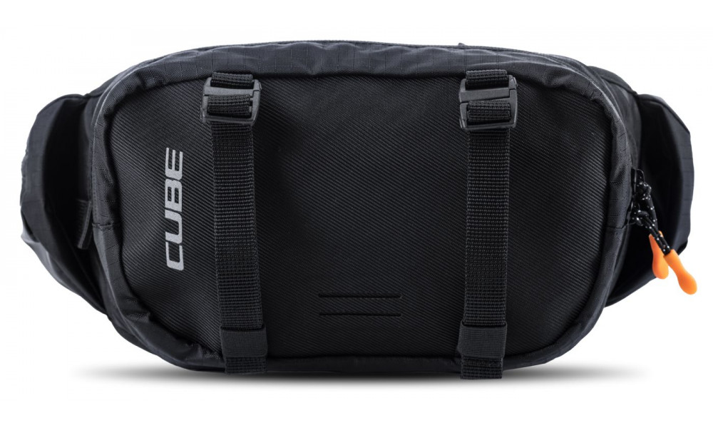 Jostas soma CUBE Hip Bag Pure 2 black - 1