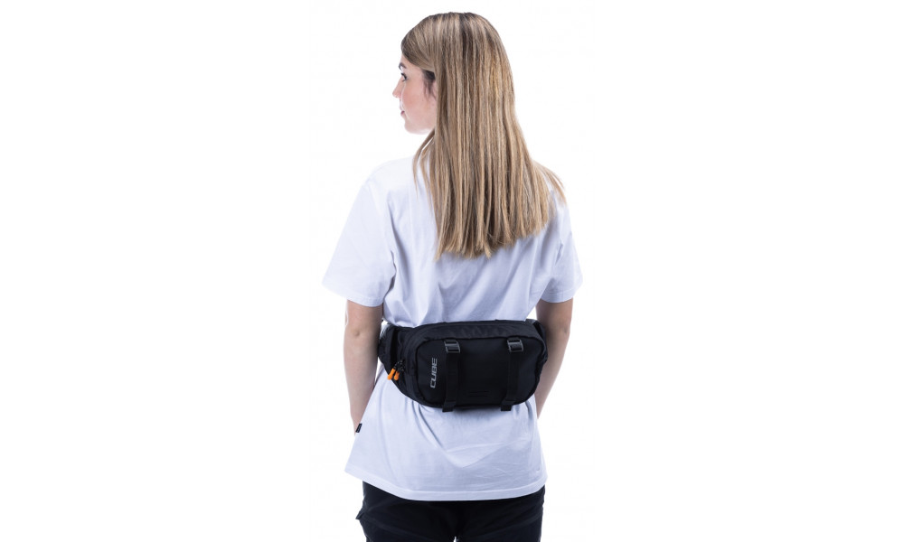 Jostas soma CUBE Hip Bag Pure 2 black - 4