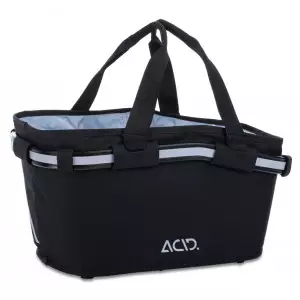 Aizmugurējais grozs ACID CITY 20L RILink black