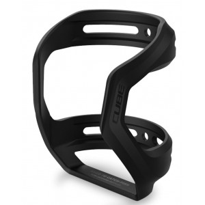Pudeles turētājs CUBE Flow 400 black