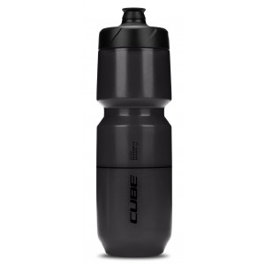 Pudele Cube Flow 750 black