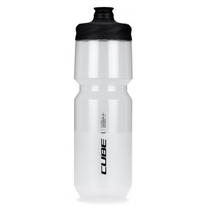 Pudele Cube Flow DS 750 transparent