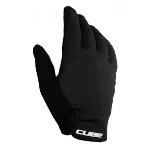 Velo cimdi Cube CMPT Comfort Long black