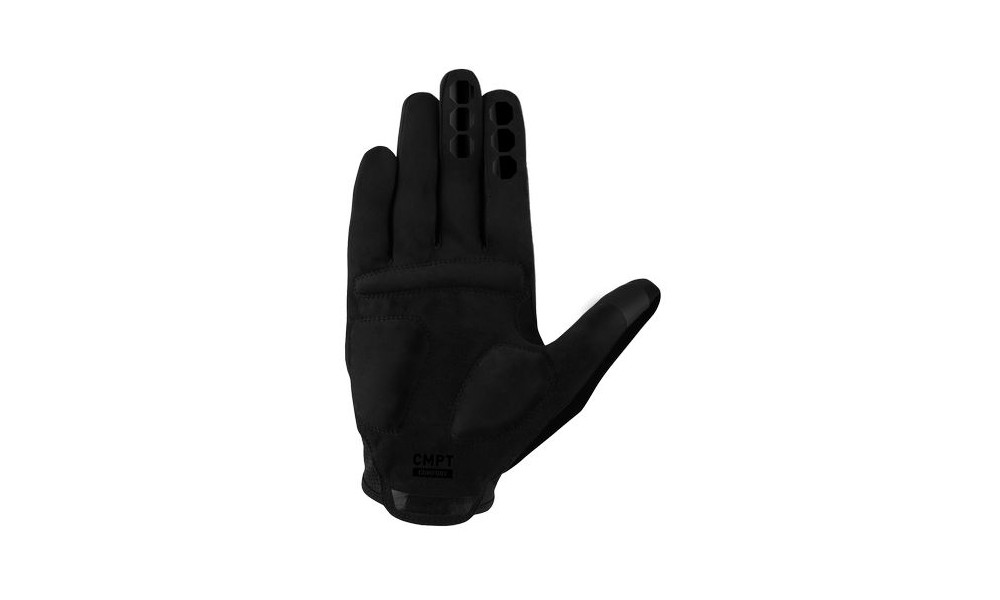 Velo cimdi Cube CMPT Comfort Long black - 2