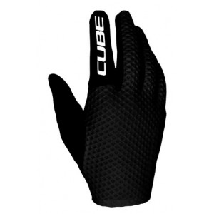 Velo cimdi Cube Race Long black