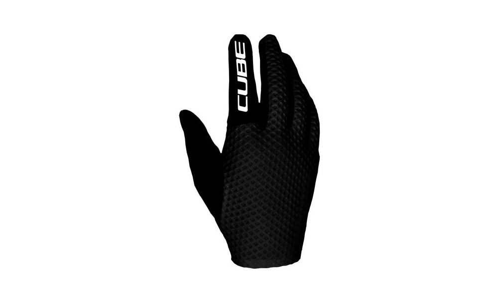 Velo cimdi Cube Race Long black - 1