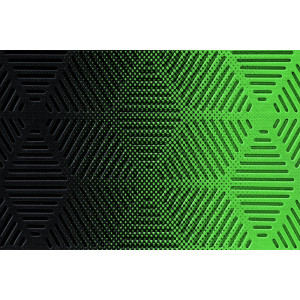 Stūres lenta ACID RC 3.0 black'n'neon green