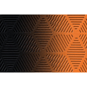 Stūres lenta ACID RC 3.0 black'n'neon orange
