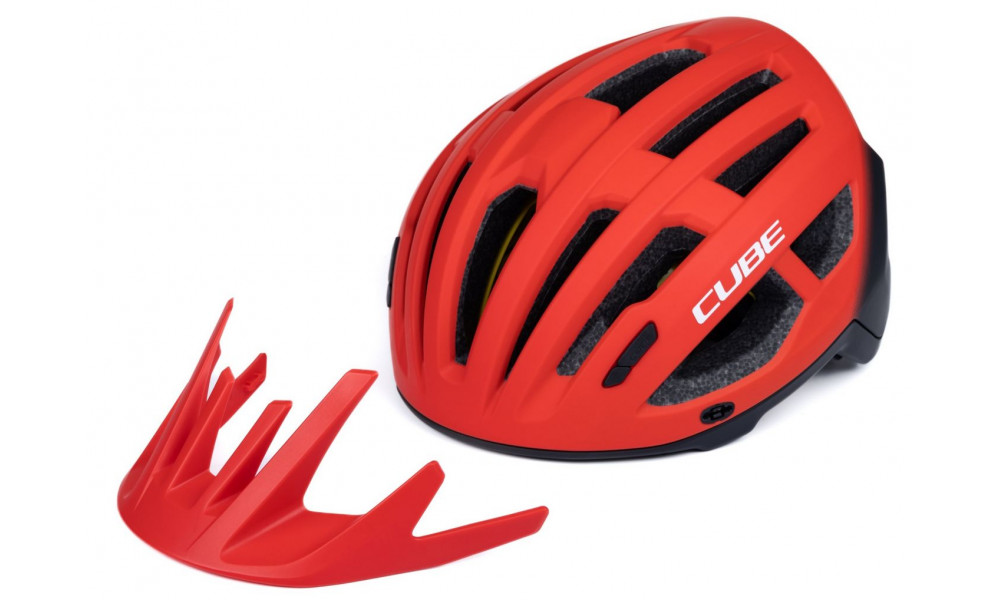 Velo ķivere Cube OFFPATH red - 3