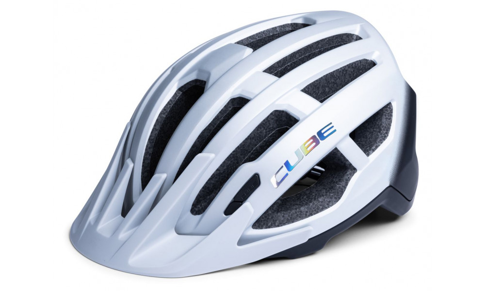 Velo ķivere Cube OFFPATH grey - 1