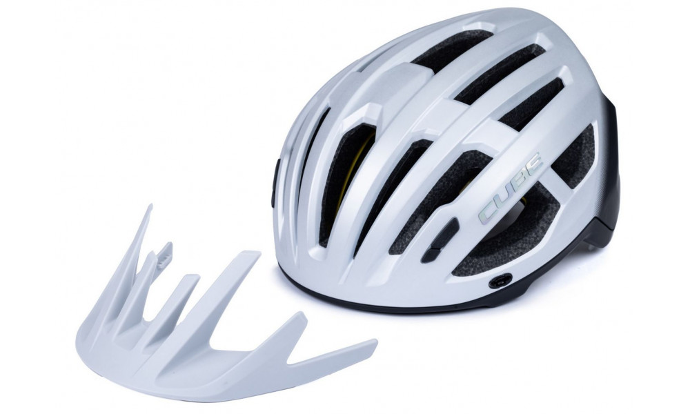 Velo ķivere Cube OFFPATH grey - 3