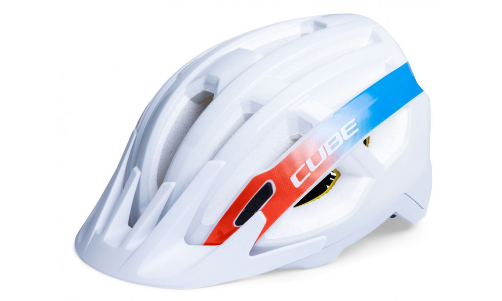 Velo ķivere Cube OFFPATH Teamline white - 1