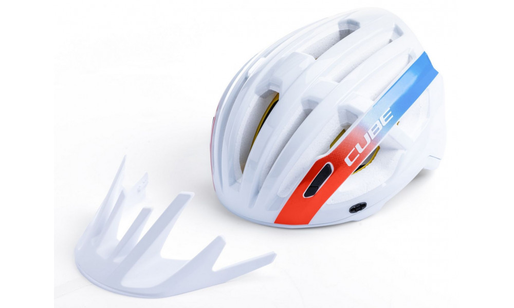 Velo ķivere Cube OFFPATH Teamline white - 3