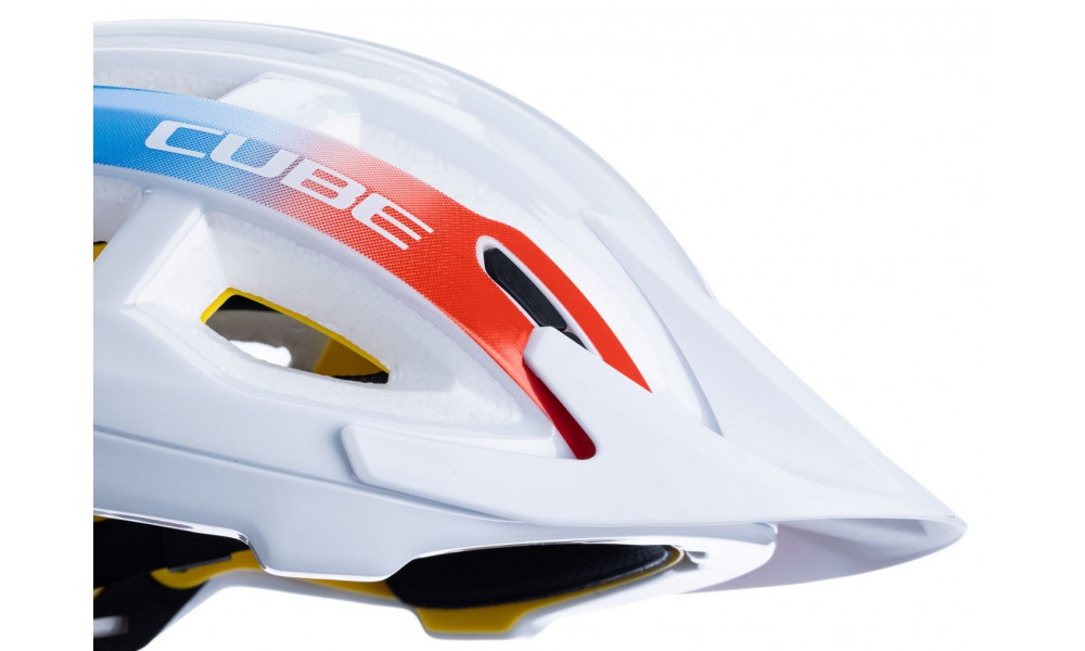 Velo ķivere Cube OFFPATH Teamline white - 6